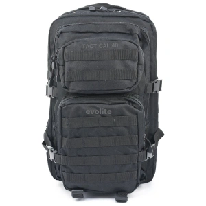 EVOLITE Tactical 40 Sırt Çantası Siyah