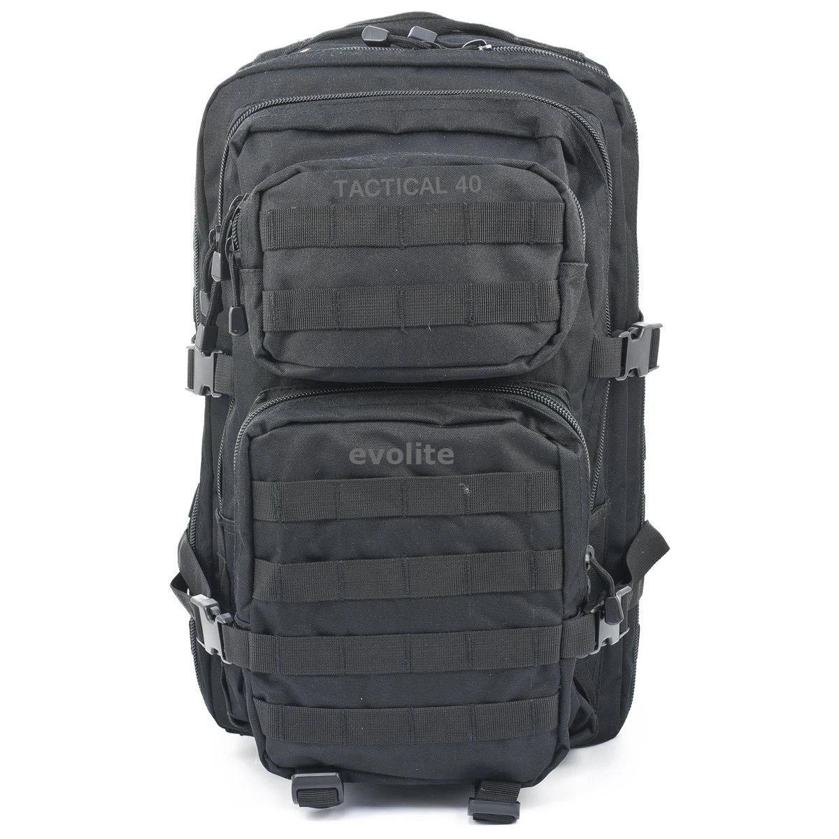 EVOLITE Tactical 40 Sırt Çantası Siyah