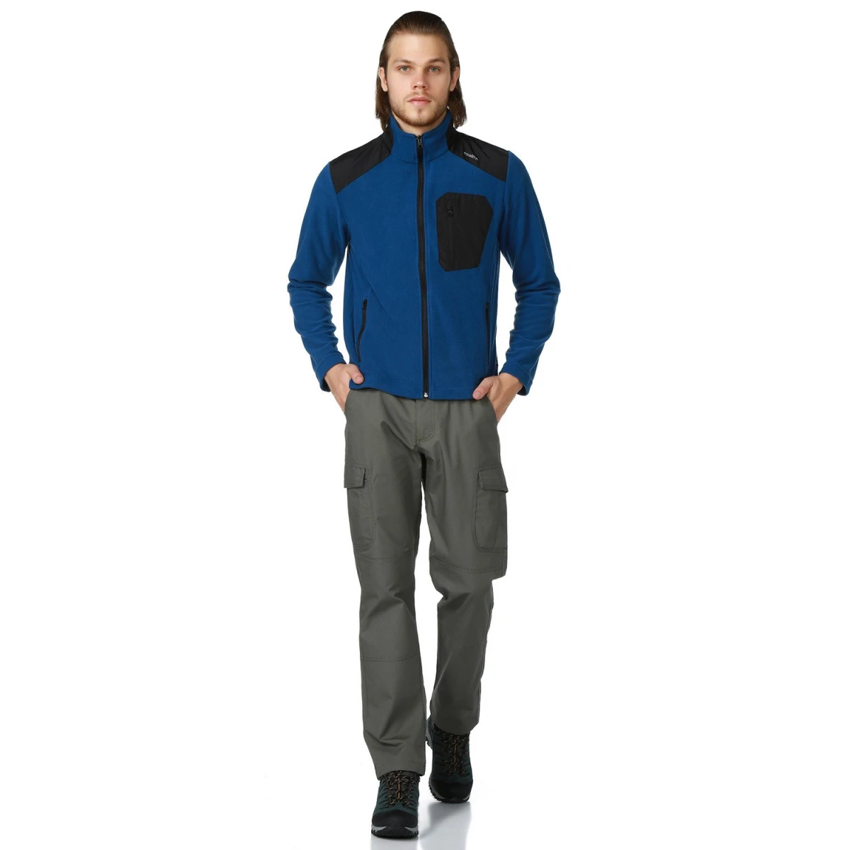 Evolite İcon Unisex Polar Mont-Mavi - XXL
