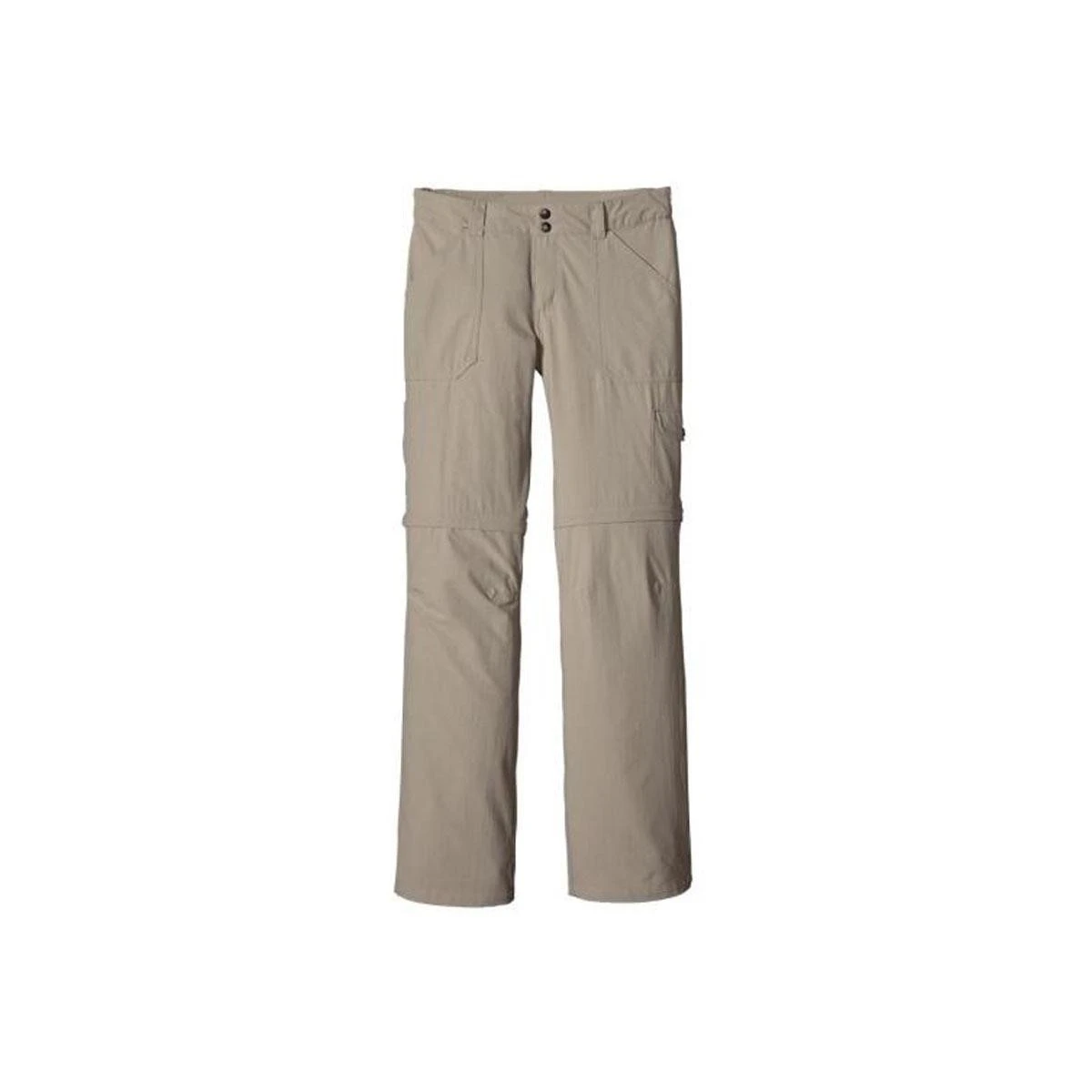 Patagonia Women's Nomader Zip-Off Pants - Krem - XS