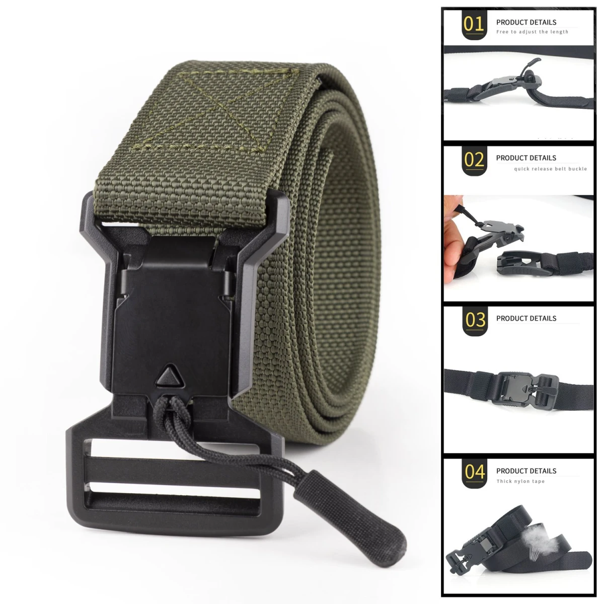 Evolite Multifast Magnet Tactical Kemer -Haki - 115
