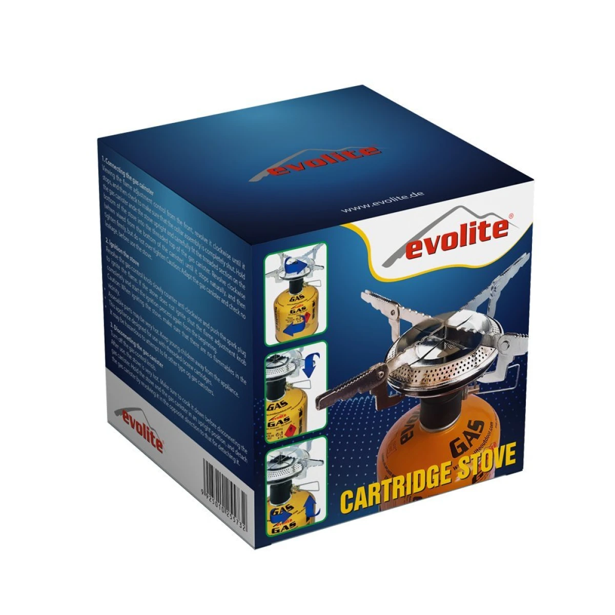 Evolite Triton Katlanabilir Ocak