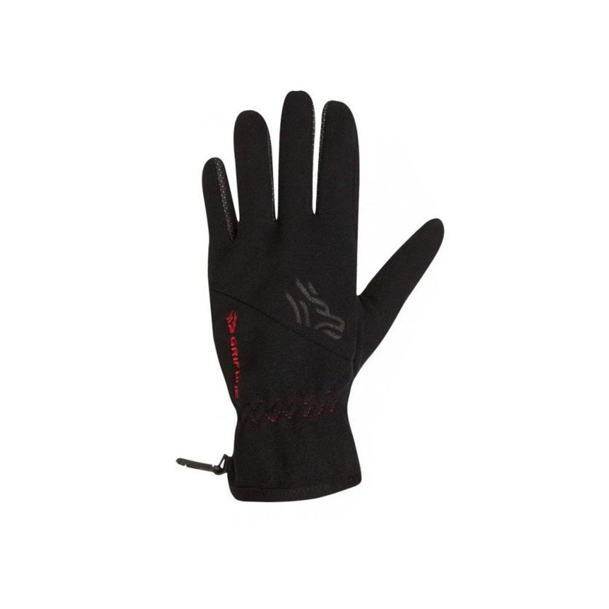 Grifone Keele ws+Kevlar Gloves - Siyah-Kırmızı - S