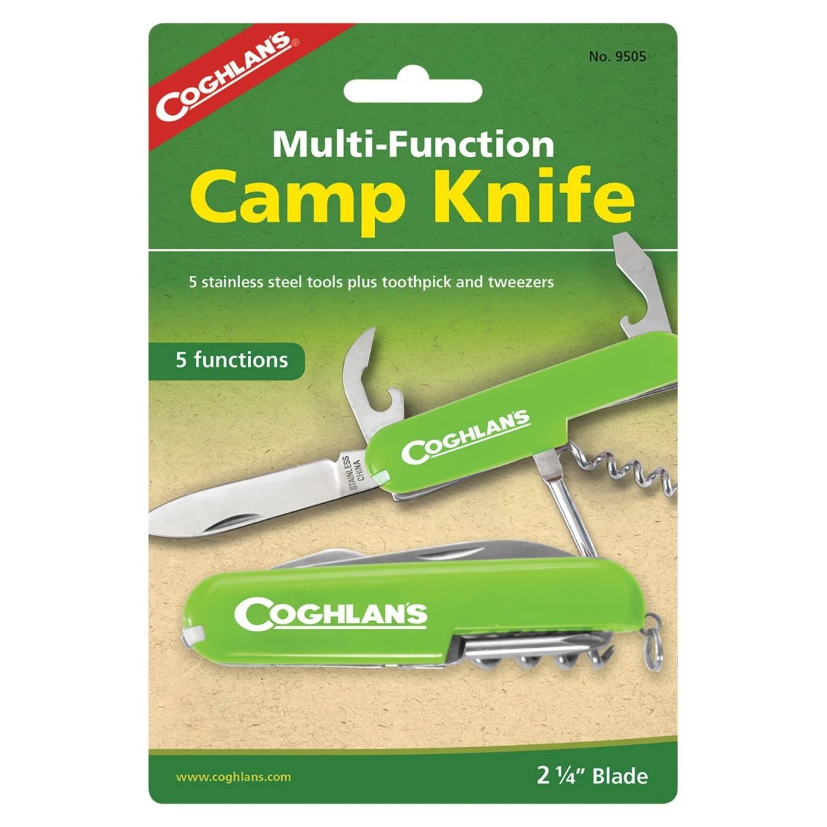 COGHLANS 5 Fonksiyonlu Çakı