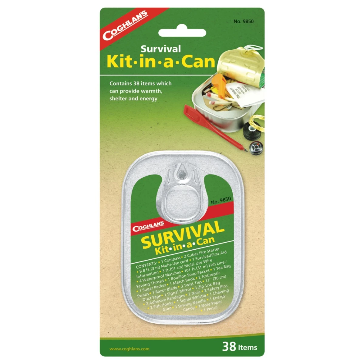 COGHLAN'S Survival Acil Durum Kutusu
