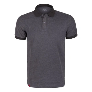 Evolite DeepRaw Bay Polo T-Shirt - Antrasit - S