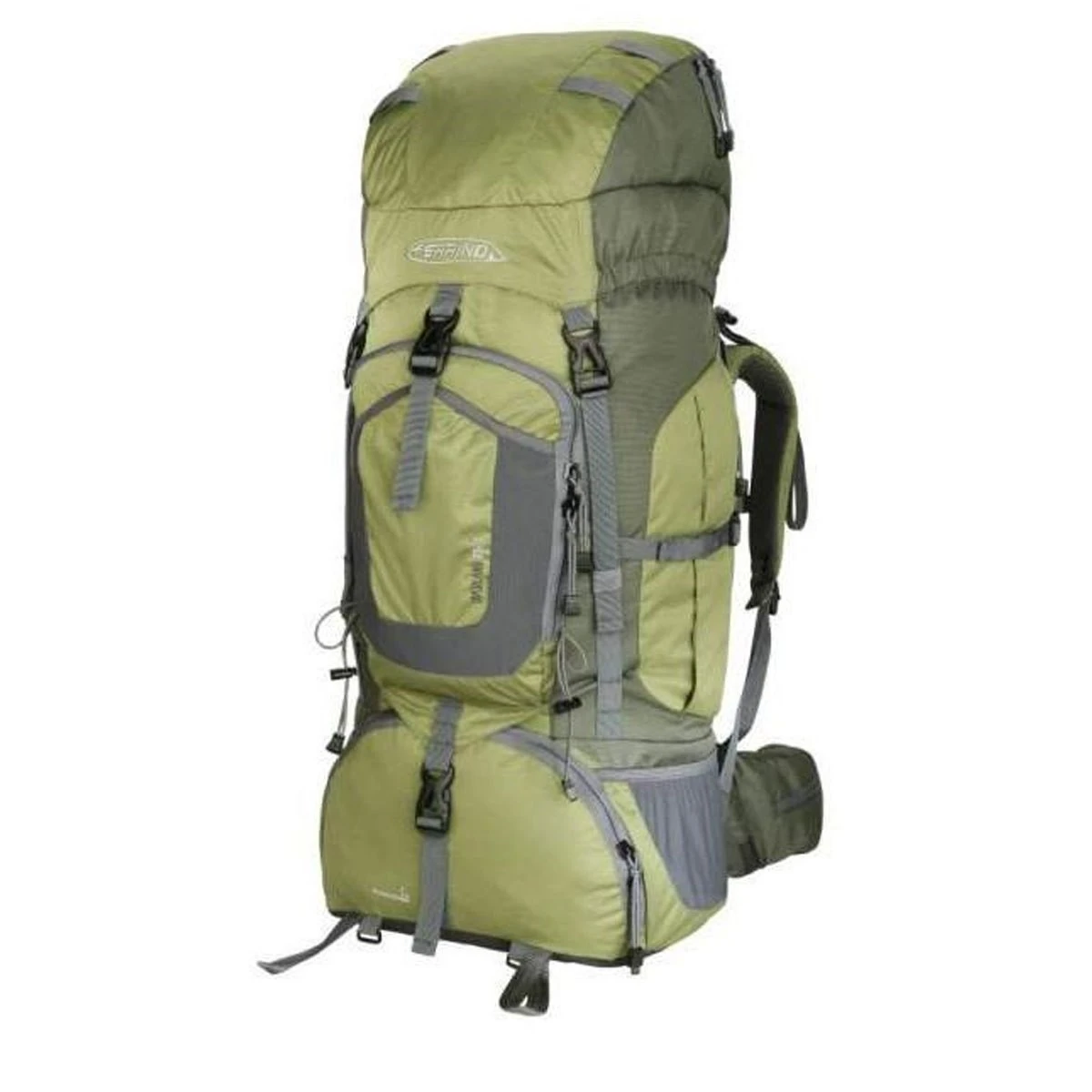 Ferrino Overland lite 80+10 lt. Sırt Çantası - Yeşil