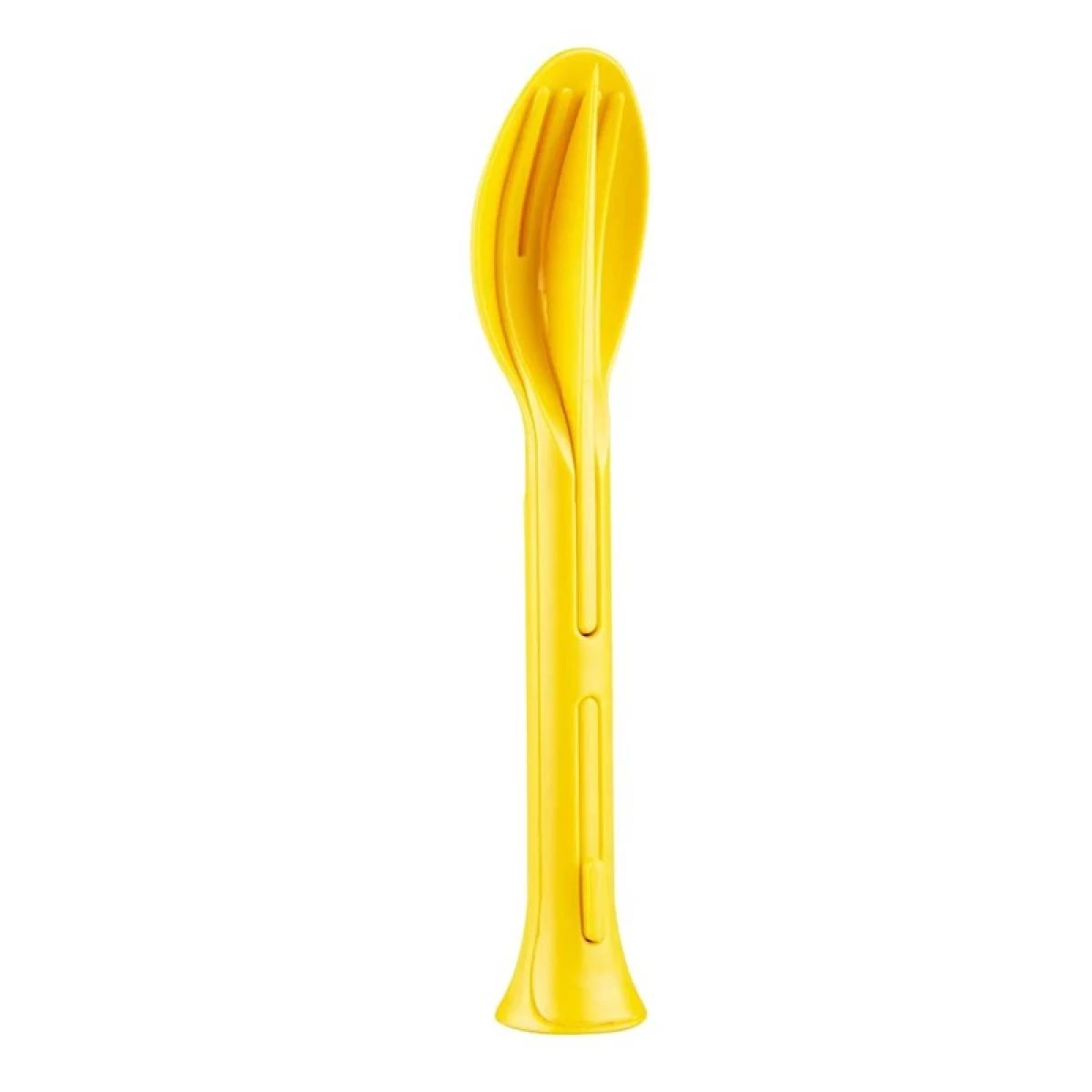 EVOLITE 3in1 Combo Spoon Fork Knife 29 Gr Kaşik Çatal Biçak Seti - Yellow