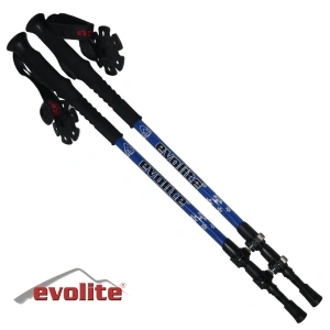 Evolite Speed-Lock Dıştan Kilitli Trekking Batonu - Turuncu