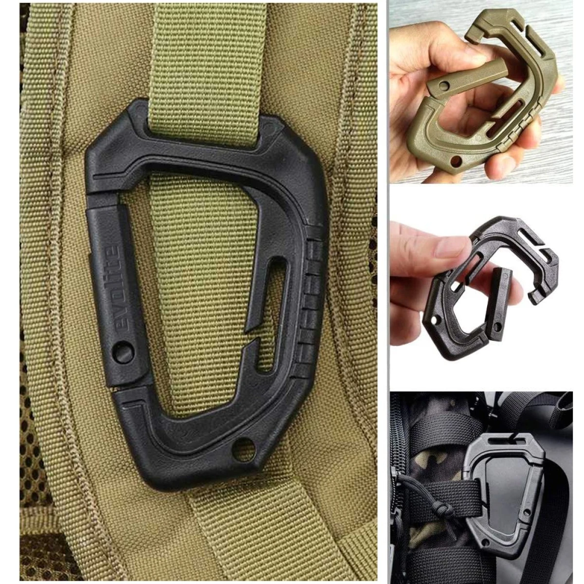 Evolite Tactical Molle Karabina - Turuncu