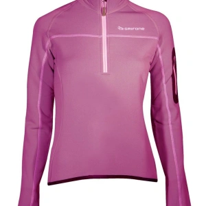Grifone Elna Shirt Yarım Fermuarlı Polar Sweat - Yeşil-Siyah - XS