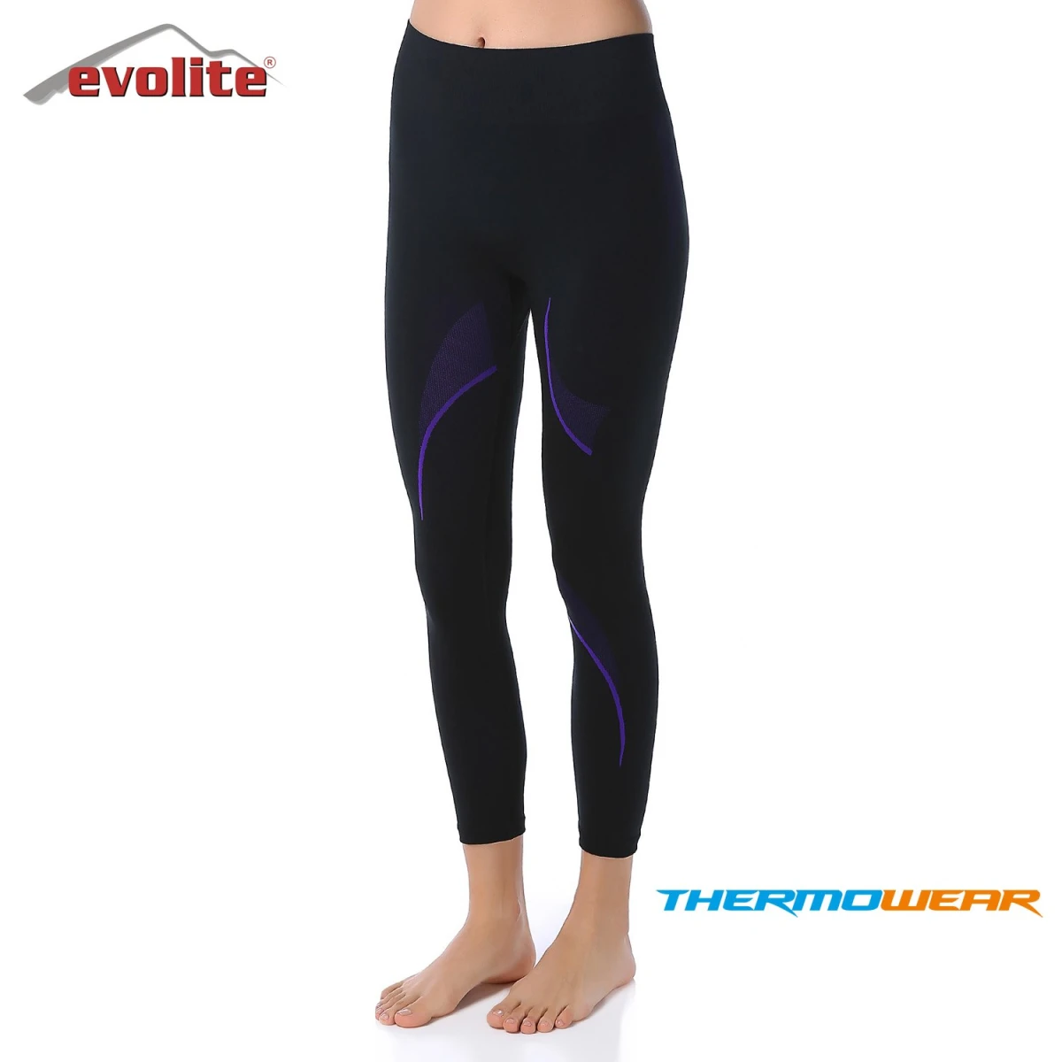 Evolite Thermowear Bayan Mor Termal Alt İçlik - L-XL