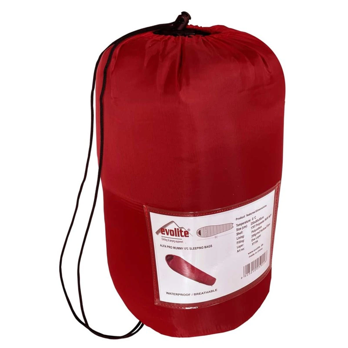 Evolite Alfa Pro Uyku Tulumu 0 - Sol