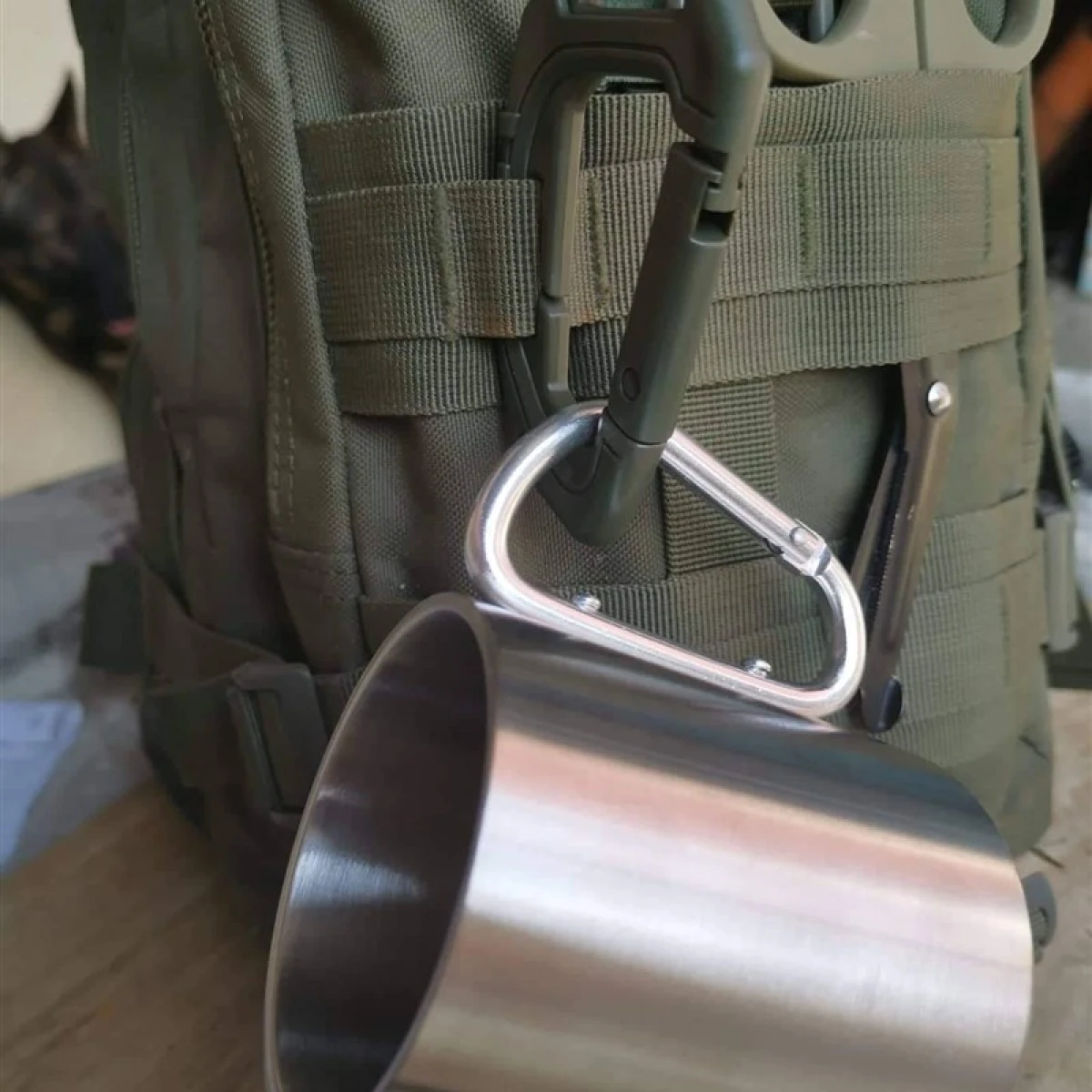 Evolite Tactical Molle Karabina - 5 Adet