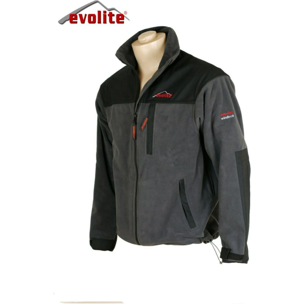 Evolite Windlock Bay Polar Mont - Füme - L