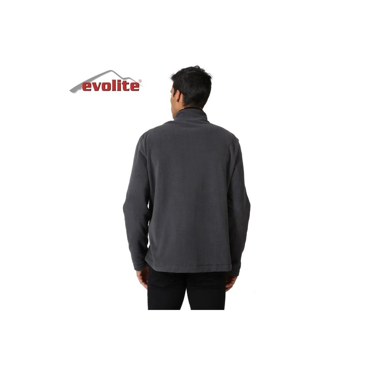 Evolite Fuga Bay Mikro Polar Sweater - Gri - M