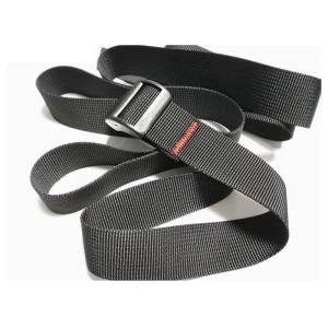 Evolite Straps Sıkıştırma Perlonu 0.80 cm - Siyah