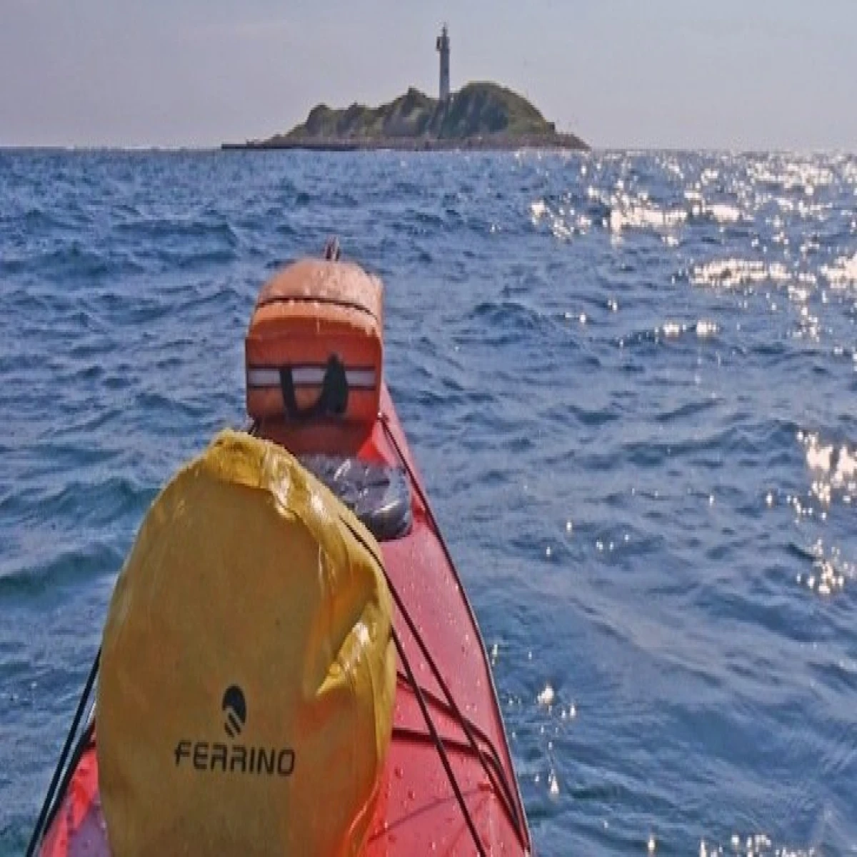 FERRINO Aquastop Extra Large Çanta SARI