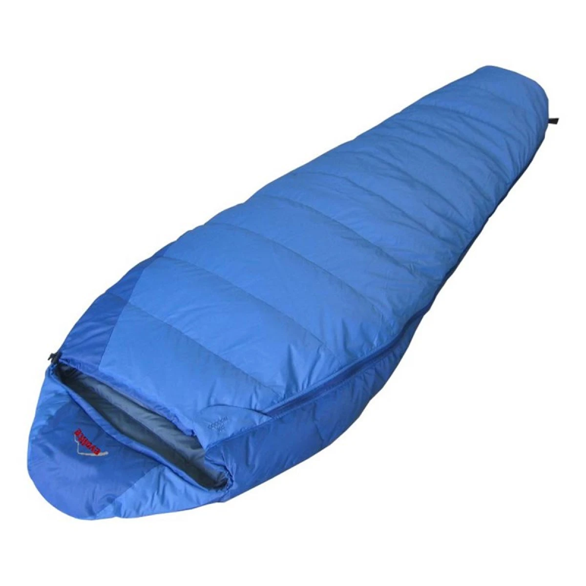 Evolite Cocoon 300 Kaz Tüyü -12° Uyku Tulumu - Mavi