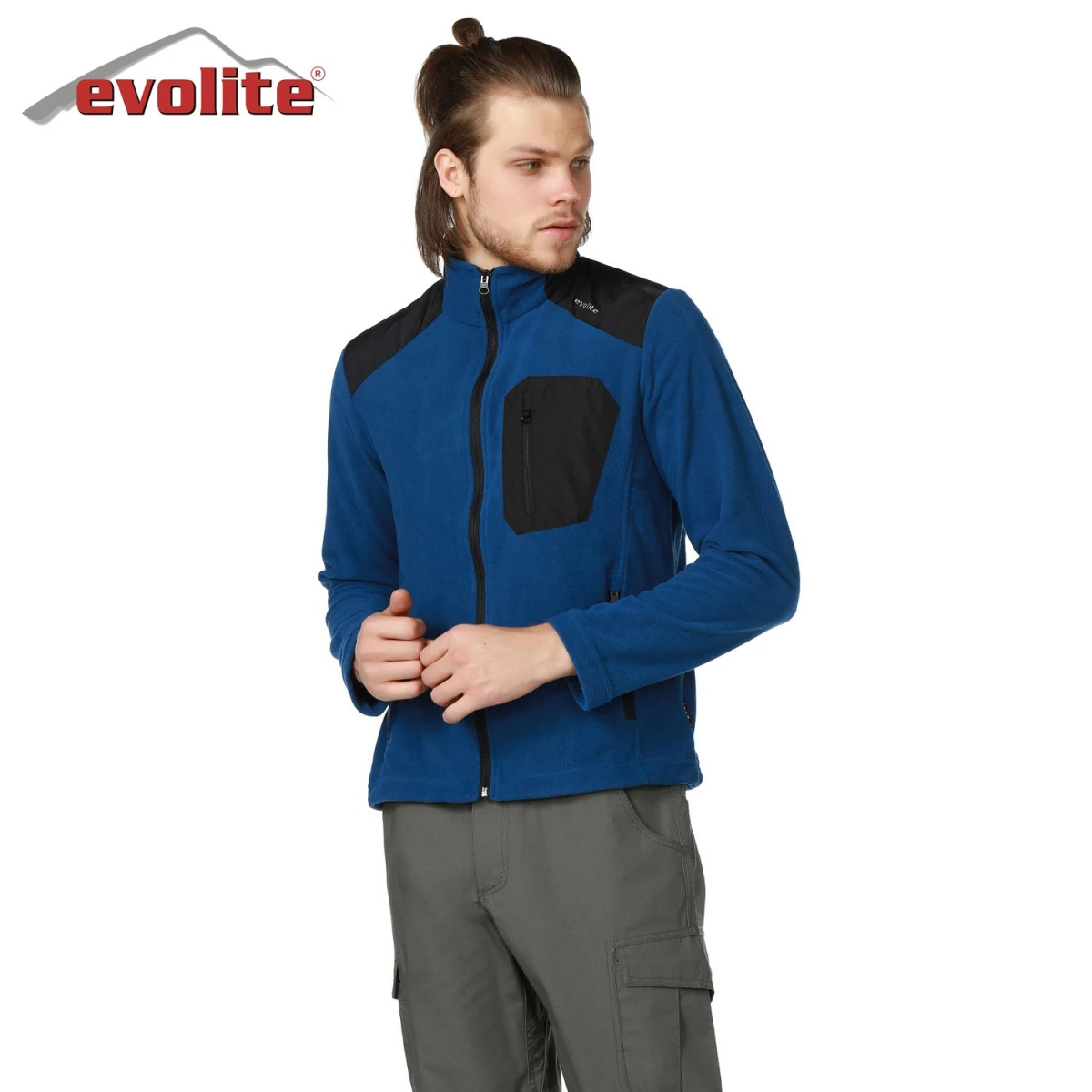 Evolite İcon Unisex Polar Mont-Mavi - XXL