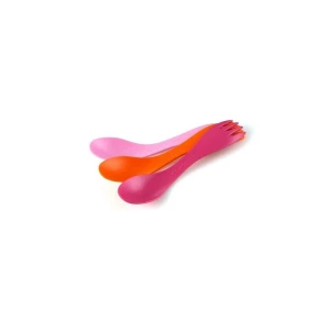 LIGHT MY FIRE Spork Little 3lü Küçük Kaşık-Çatal - Turkuaz-Mavi-Sarı