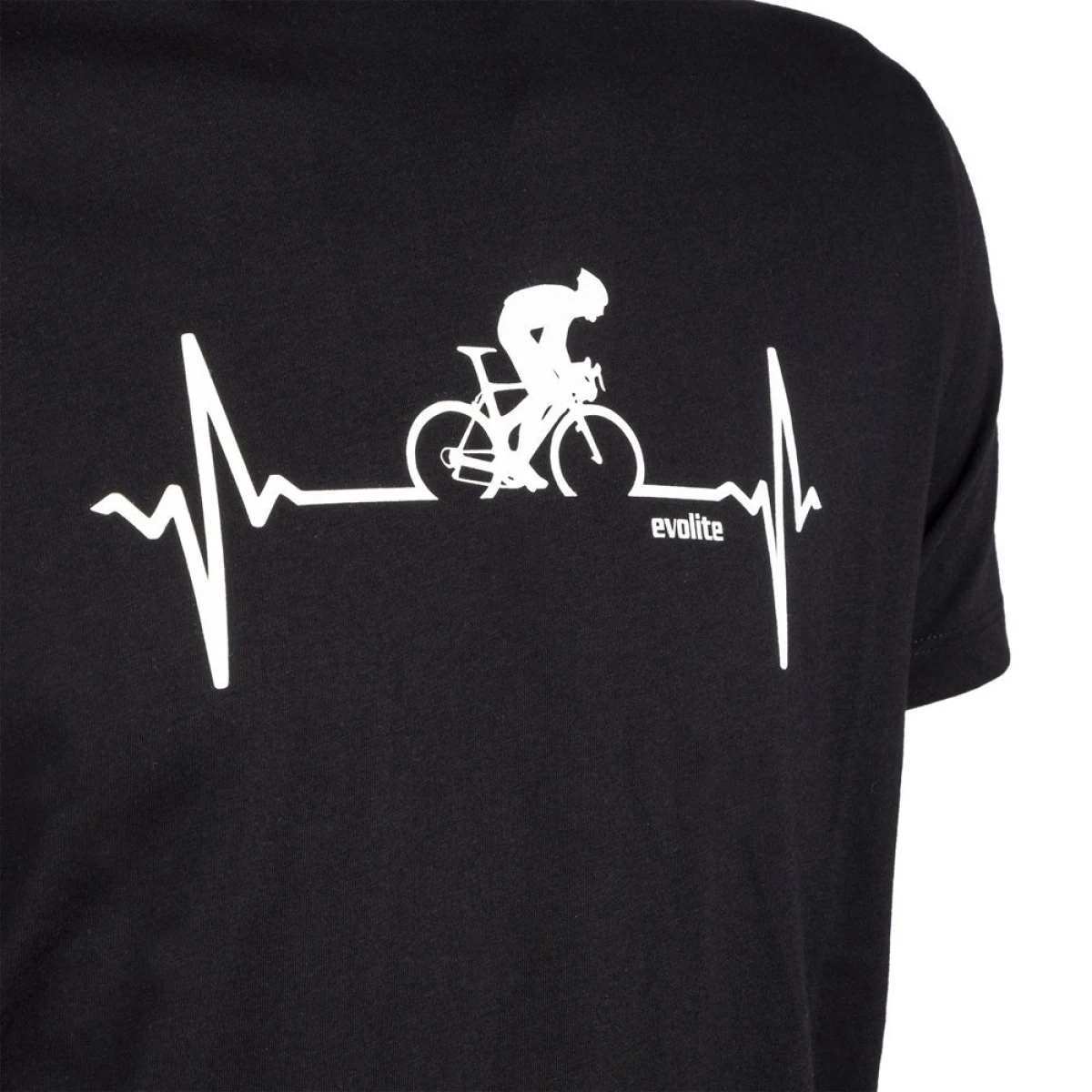 Evolite Cycling T-shirt-Siyah - S