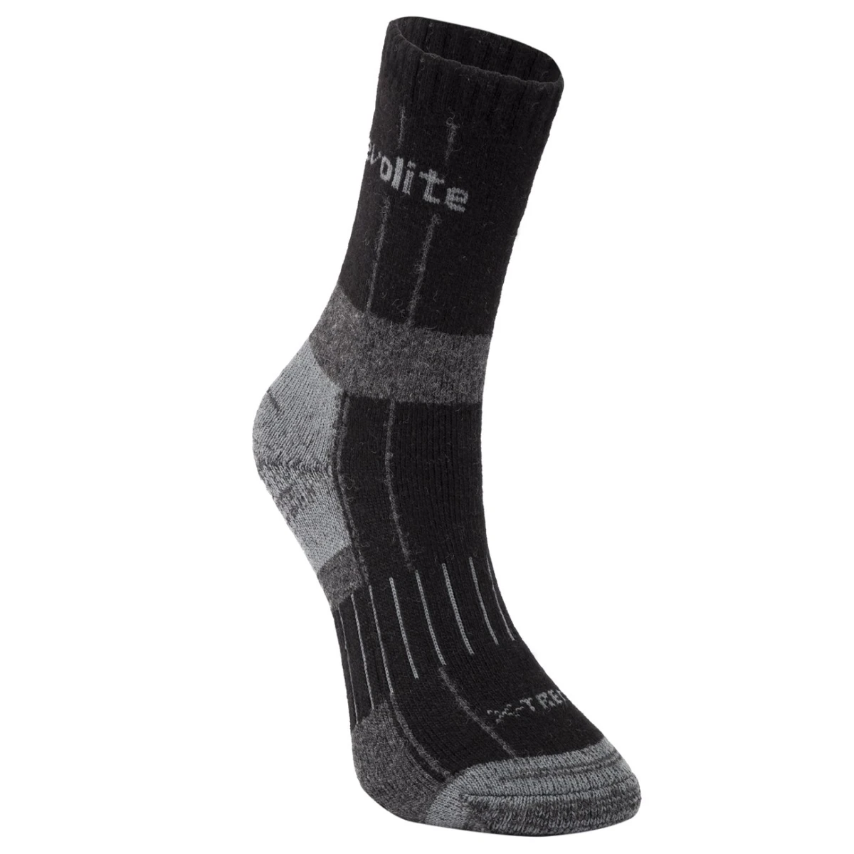 Evolite Escape X-treme –20°C Kışlık Termal Çorap - Siyah - 43-46