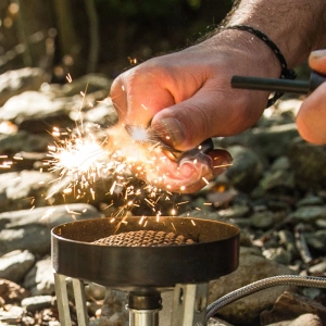 LIGHT MY FIRE Morakniv Bushcraft LMF Ateş Başlatıcılı Bıçak