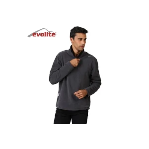 Evolite Fuga Bay Mikro Polar Sweater - Gri - M