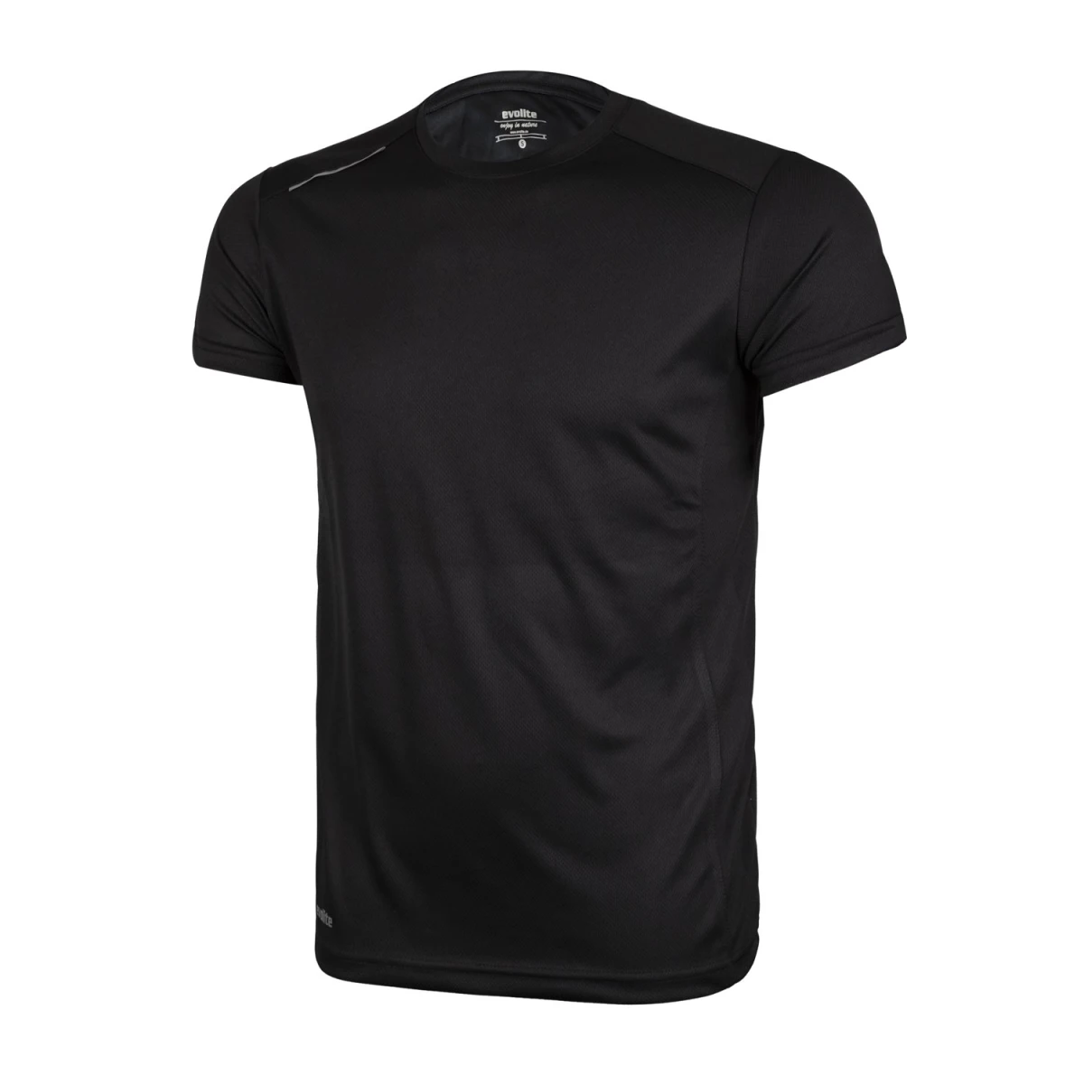 Evolite Netdry Termal T-Shirt - Siyah - L
