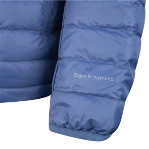 Evolite DownTouch Bay Kaz Tüyü Mont - Mavi - L