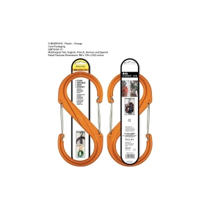 NITE IZE S-Biner Plastik Size 10-Orange