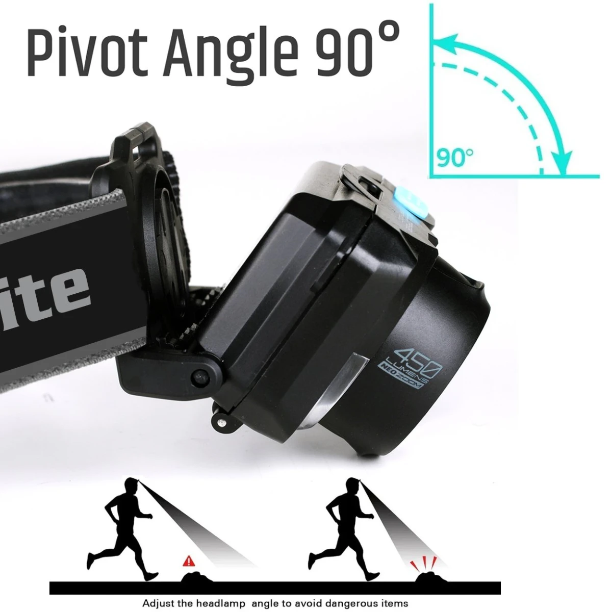Evolite Eclipse 450 lm. IP65 Kafa Lambası