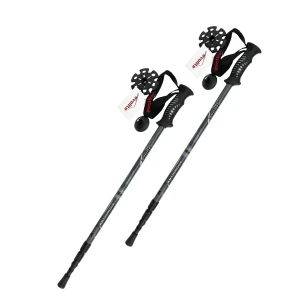 Evolite Trekking Batonu (Antishock) - Gri