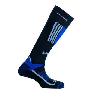 Mund Snowboard –22°C Kışlık Termal Kayak Çorabı - Mavi-Lacivert - L-(41-45)