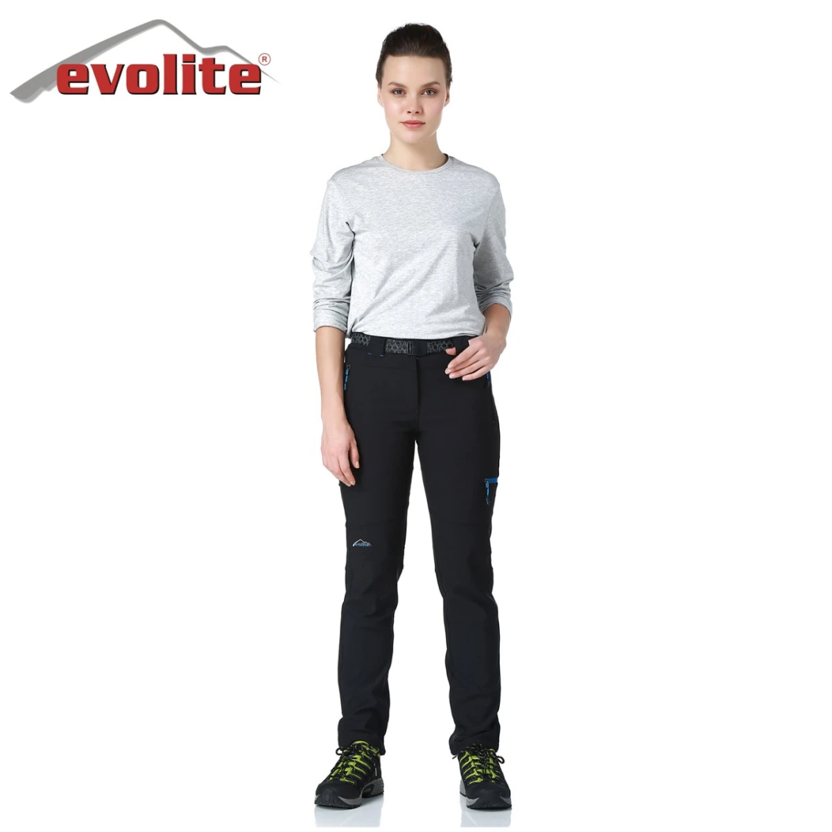 Evolite Bayan Freebird Pantolon / Mavi - XS