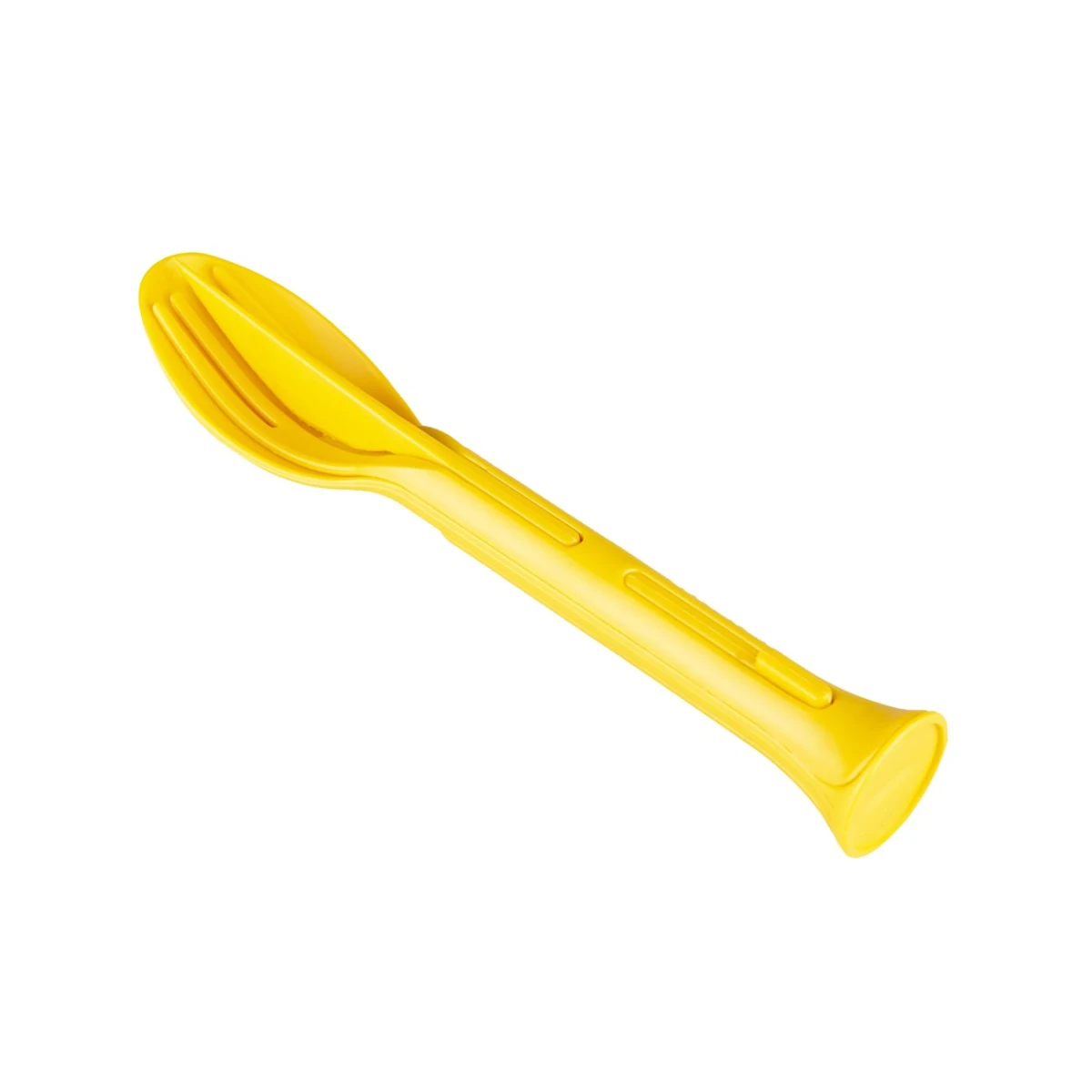 EVOLITE 3in1 Combo Spoon Fork Knife 29 Gr Kaşik Çatal Biçak Seti - Yellow