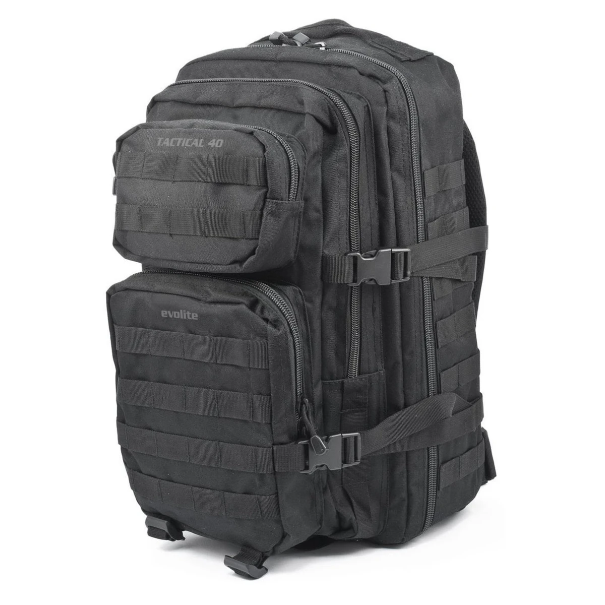 EVOLITE Tactical 40 Sırt Çantası Siyah