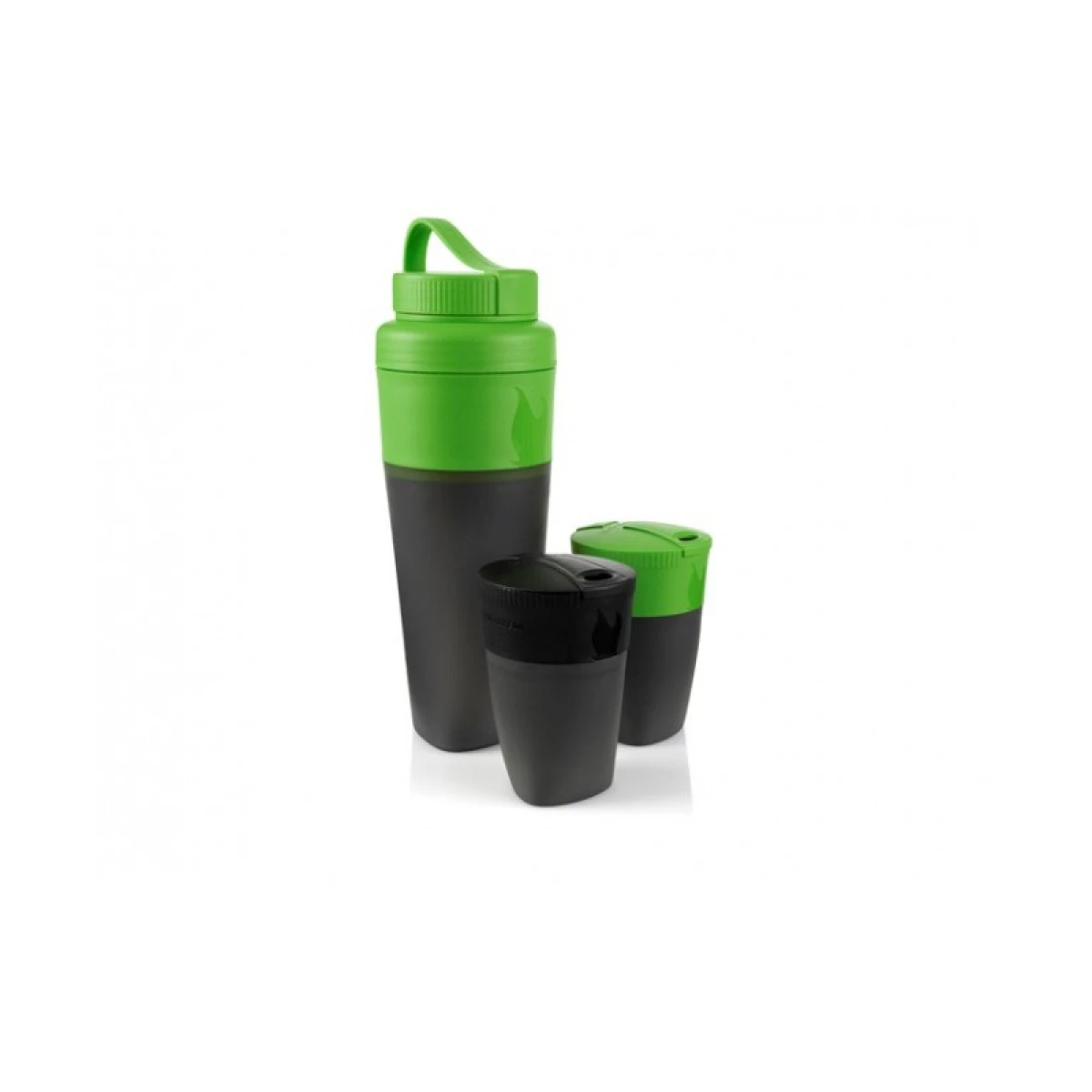 LIGHT MY FIRE Pack-up Drink İçecek Seti - L.Sarı-Mavi