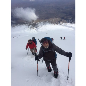 Evolite Speed-Lock Dıştan Kilitli Trekking Batonu - Turuncu