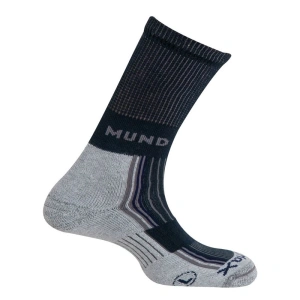 Mund Pirineos +25°C Yazlık Termal Çorap - Gri-Lacivert - L-(41-45)