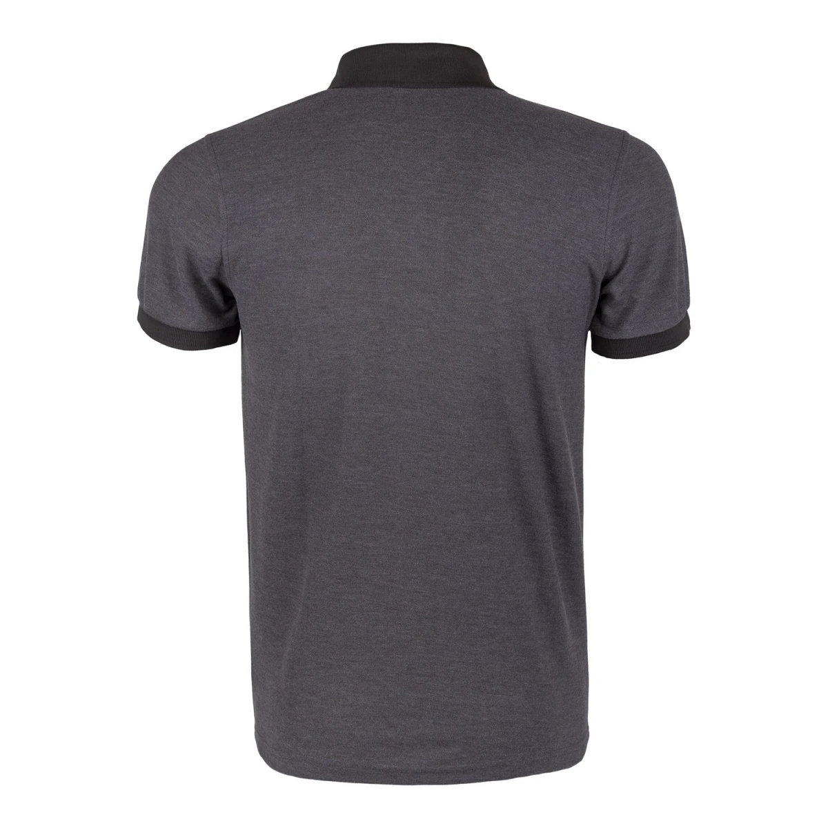 Evolite DeepRaw Bay Polo T-Shirt - Antrasit - S