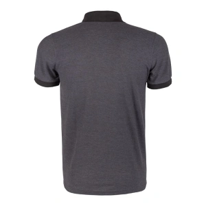 Evolite DeepRaw Bay Polo T-Shirt - Antrasit - S