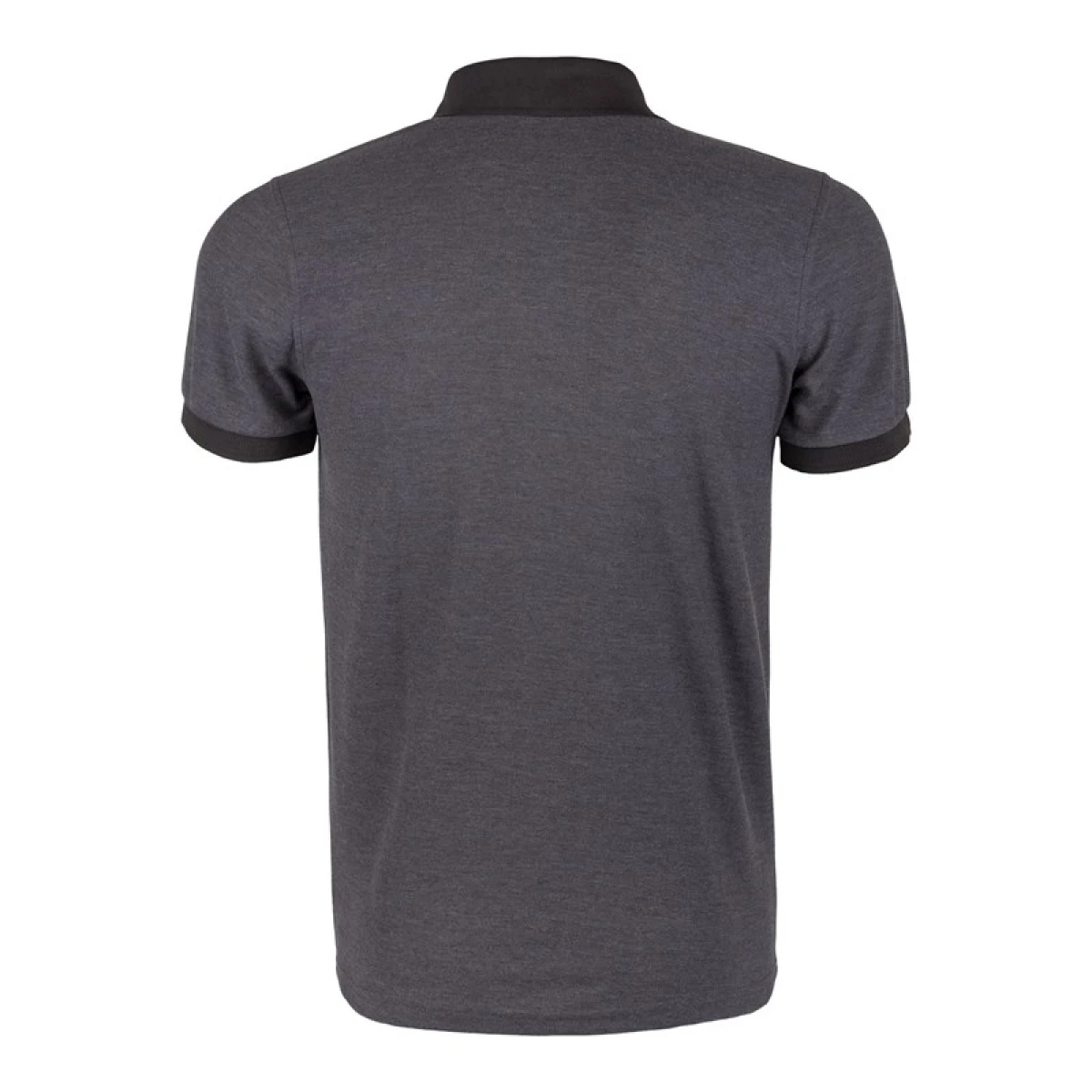 Evolite DeepRaw Bay Polo T-Shirt - Antrasit - S