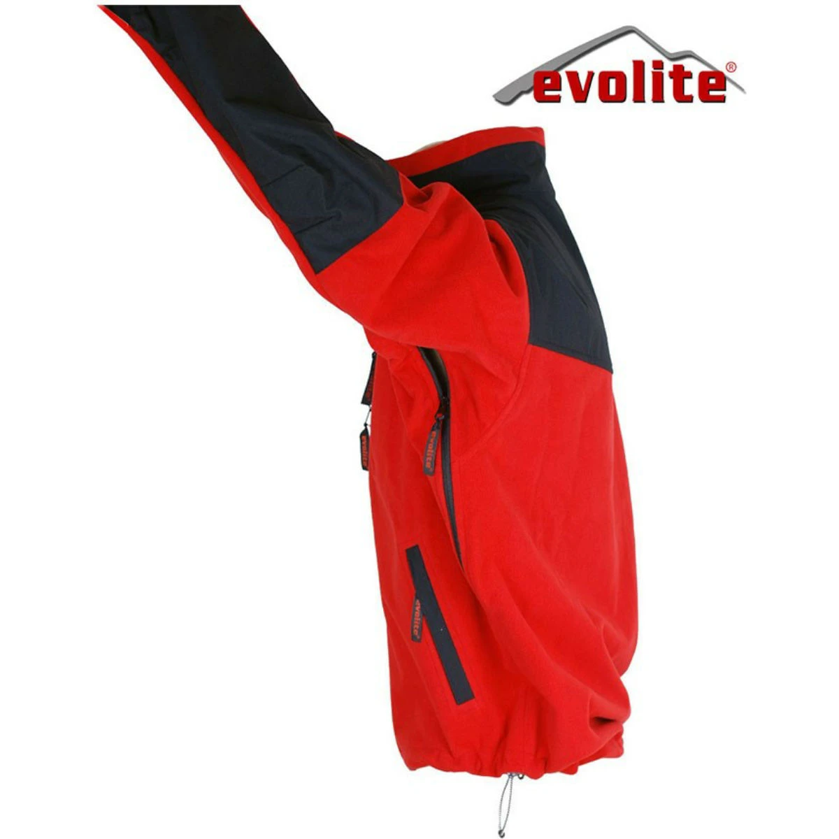 Evolite Windlock Bay Polar Mont - Kırmızı - XXXL