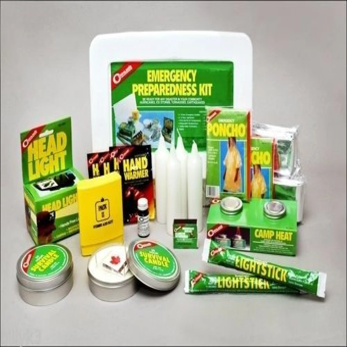 COGHLAN'S Acil Durum İlk yardım Müdahale Kiti