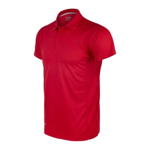 Evolite Polo Dry  Termal T-Shirt - Kırmızı - 4XL