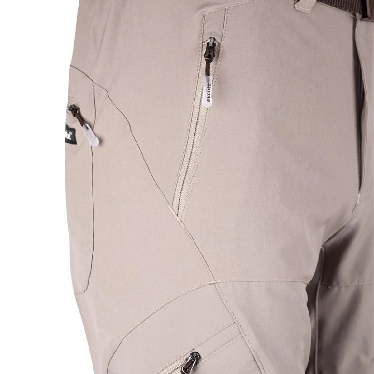 Evolite Relax Bayan Outdoor Pantolon - Kum Rengi - L