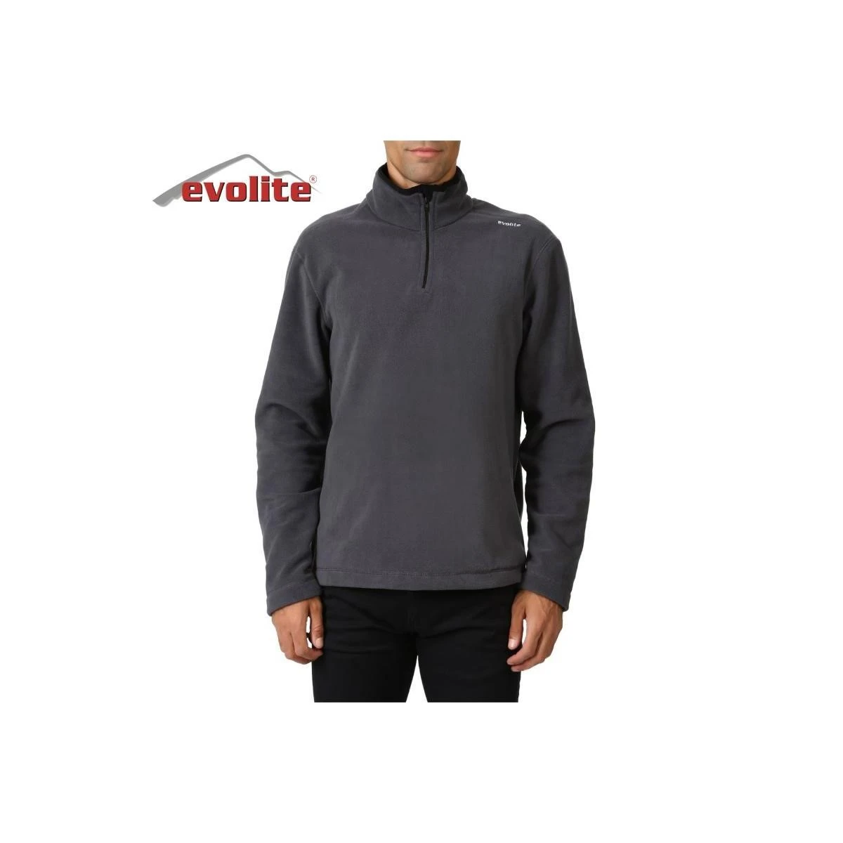 Evolite Fuga Bay Mikro Polar Sweater - Gri - M