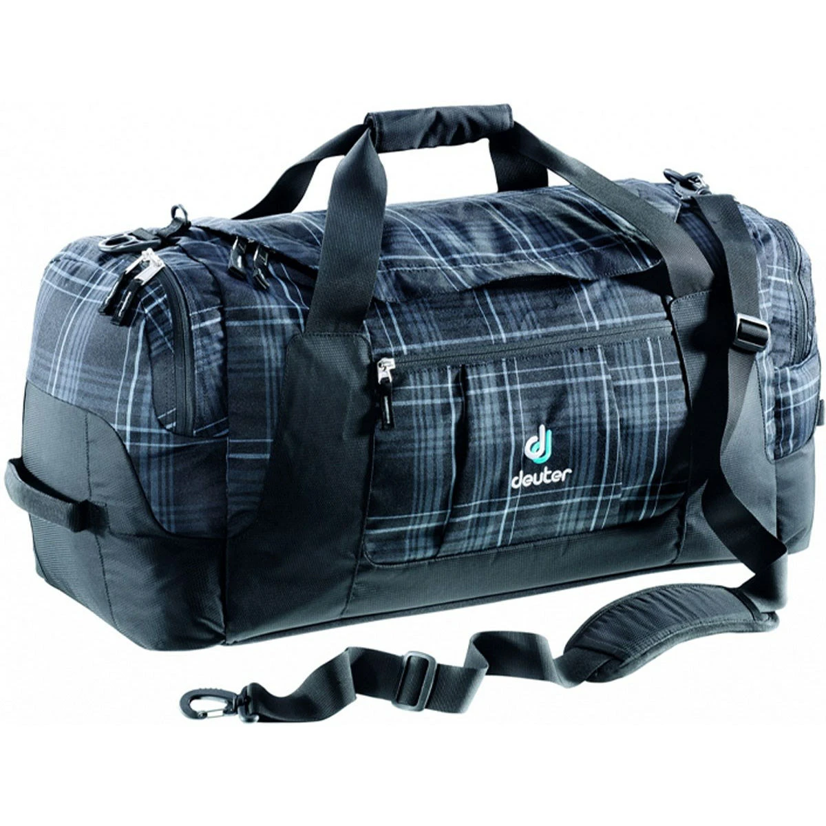 DEUTER RELAY 80 SEYAHAT CANTASI - SİYAH - TAŞ (700)